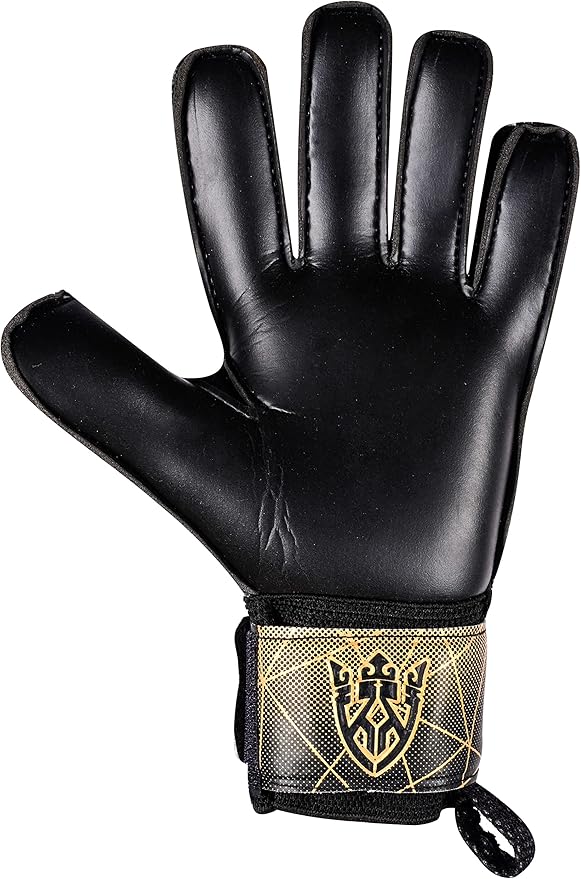 Soccer Goalie Goalkeeper Gloves for Kids Boys Youth & Adult,Latex Strong Grip Palms with Removable