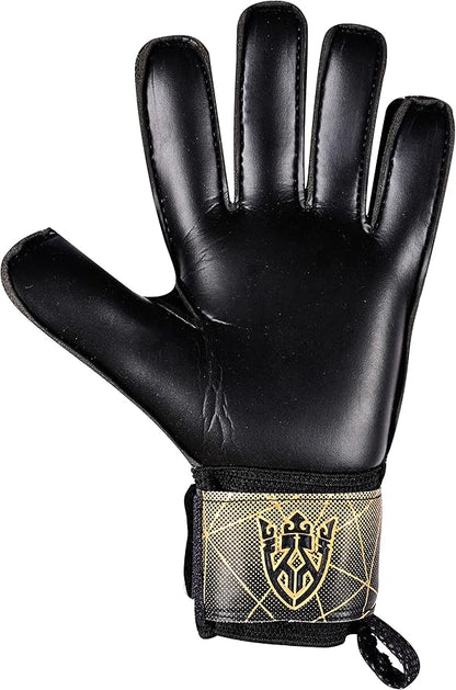 Soccer Goalie Goalkeeper Gloves for Kids Boys Youth & Adult,Latex Strong Grip Palms with Removable