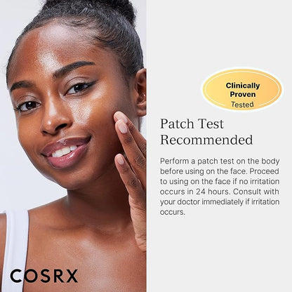 COSRX Advanced Snail Mucin Glass Glow Hydrogel Face Masks Skincare 3 EA, Collagen Face Mask, Travel