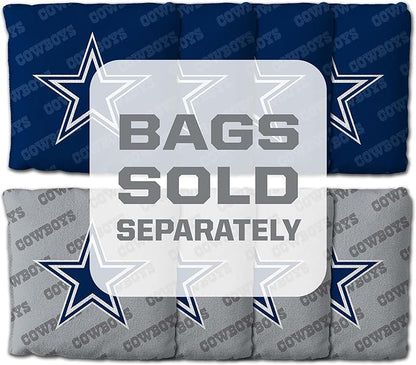 YouTheFan NFL 2’ x 4’ Professional Wood Cornhole Game