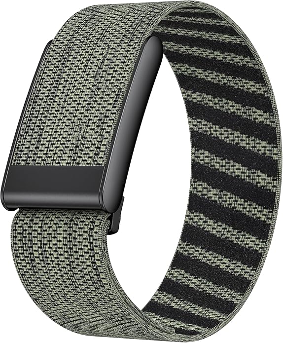 Nylon Soft Band Compatible with WHOOP 5.0, One, Peak, and Life | Adjustable, Durable & Secure Fit