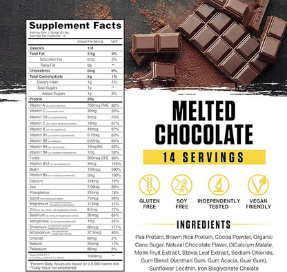 Ambrosia Planta - Premium Plant-Based Protein | Vegan & Keto Friendly | Gourmet Flavors with No