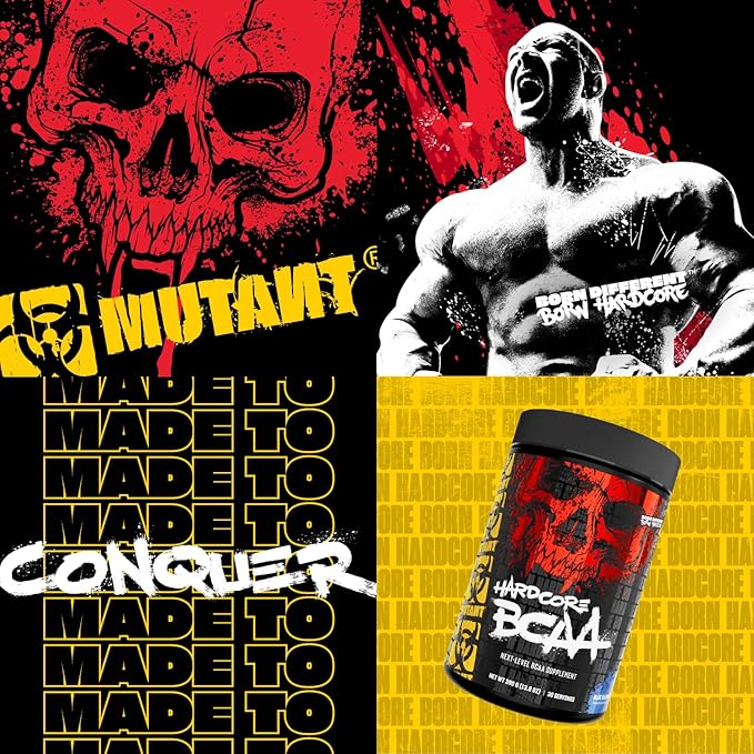 Mutant Hardcore BCAA - Pre, Intra or Post Workout ??BCAA Next Level branched-Chain Amino Acids