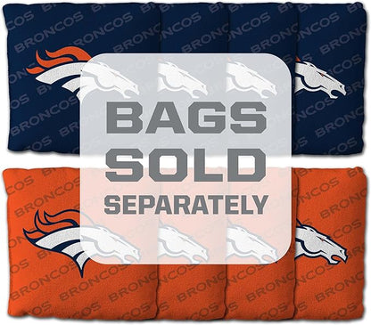 YouTheFan NFL 2’ x 4’ Professional Wood Cornhole Game