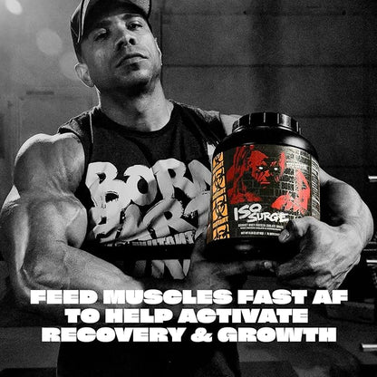 Mutant ISO Surge Whey Protein Isolate Powder Acts Fast to Help Recover, Build Muscle, Bulk and