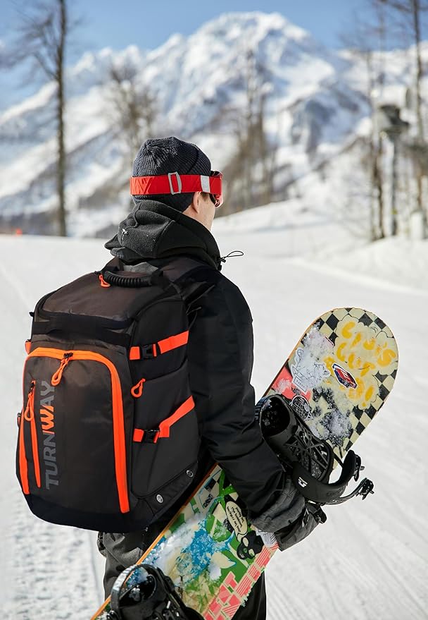 Ski/Snowboard Boot Bag/Skating Bag | Excellent for Store and Transport Gear, Jacket, Helmet