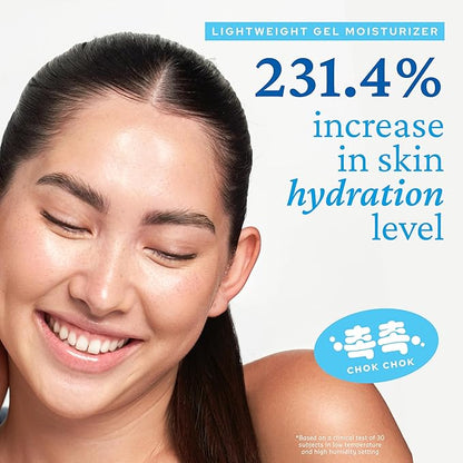 belif Aqua Bomb – Lightweight Gel Moisturizer with Niacinamide, Hyaluronic Acid & Squalane | 72H
