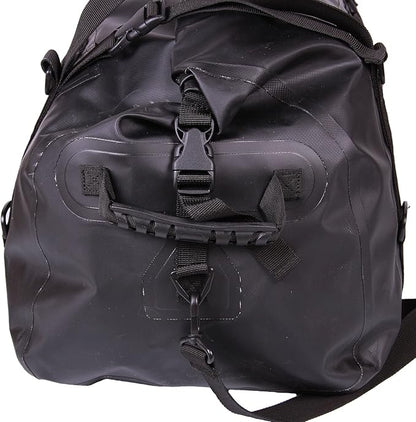 Waterproof Duffle Bag for Travel and Camping with Roll-Top Closure, Durable, All-Weather, and