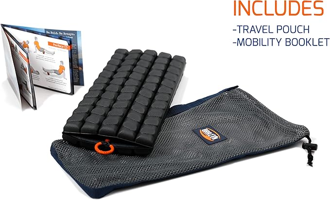 Morph Foam Roller (Alpha-Sage): Collapsible Travel Foam Roller for Pain Relief, Workout Muscle
