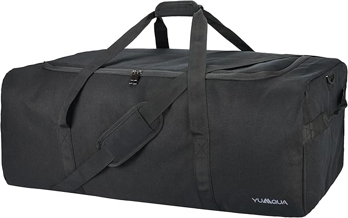 Large Duffle Bag for Travel, 100L Travel Bags for Men Extra Large Duffel Bag Water & Tear Resistant