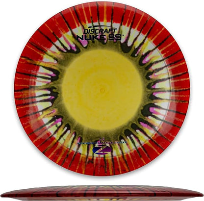Discraft Z Fly-Dye Two Pack – Disc Golf Set | Buzzz & Nuke SS | Zone & Raptor | Sol & Avenger SS |