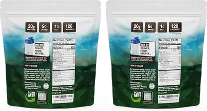 Opportuniteas Grass Fed Chocolate Whey Protein Isolate Powder - 20g Protein Powder Without