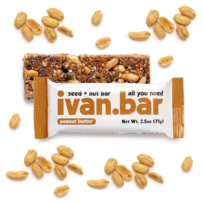 Protein Packed Energy Snack Bar | Provides Healthy Energy | Vegan, All Natural Ingredients | Soy