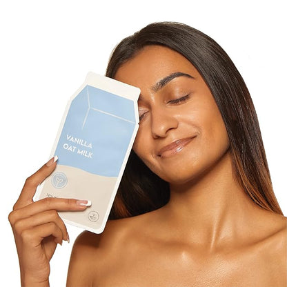 ESW Beauty Vanilla Oat Milk - Nourishing Plant-Based Milk Face Mask - Calming with Vanilla & Oat