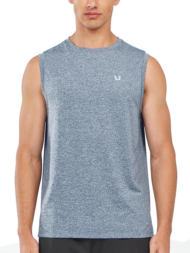 NORTHYARD Men's Athletic Workout Tank Top Running Gym Sleeveless Shirts Quick Dry Lightweight