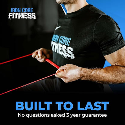 Pull Up Assistance Resistance Bands - Long Loop Power Bands for Men and Women - Strength Power