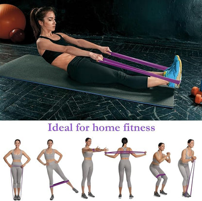 8 Pcs Resistance Bands Pull up Bands Pull up Assistance Bands Exercise Workout Bands for Working