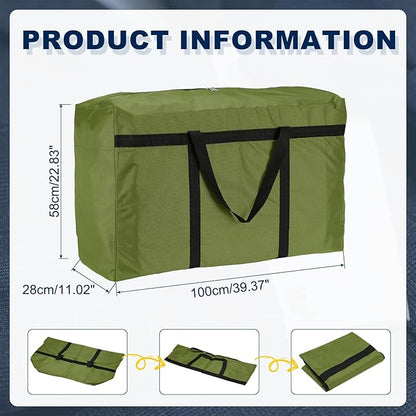 Extra Large Duffle Bag, 39 x 23 x 11 in Travel Big Duffle Bag with Zipper Handle Storage Foldable