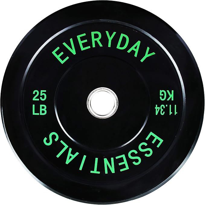 Olympic Bumper Plates Set, 2" Weight Plates for Strength Training & Weightlifting, Paris or Set or
