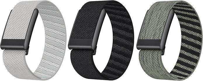 Nylon Soft Band Compatible with WHOOP 5.0, One, Peak, and Life | Adjustable, Durable & Secure Fit