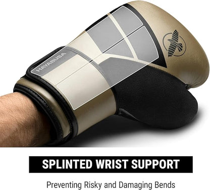 Hayabusa S4 PU Leather Boxing Gloves for Men, Women & Kids, 10oz, 12oz, 14oz, 16oz, Training