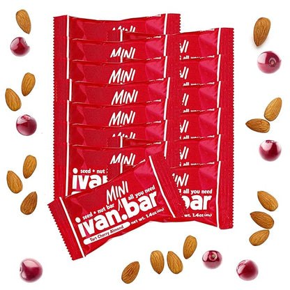 Protein Packed Energy Snack Bar | Provides Healthy Energy | Vegan, All Natural Ingredients | Soy