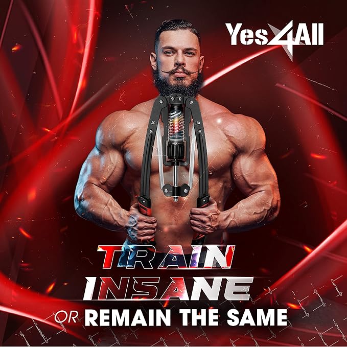 Yes4All Wrist and Forearm Blaster - Wrist Roller & Forearm Roller for Training, Workout - Wrist/Arm