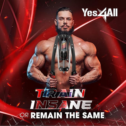 Yes4All Wrist and Forearm Blaster - Wrist Roller & Forearm Roller for Training, Workout - Wrist/Arm