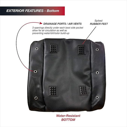 Athalon Everything Boot Bag/Backpack
