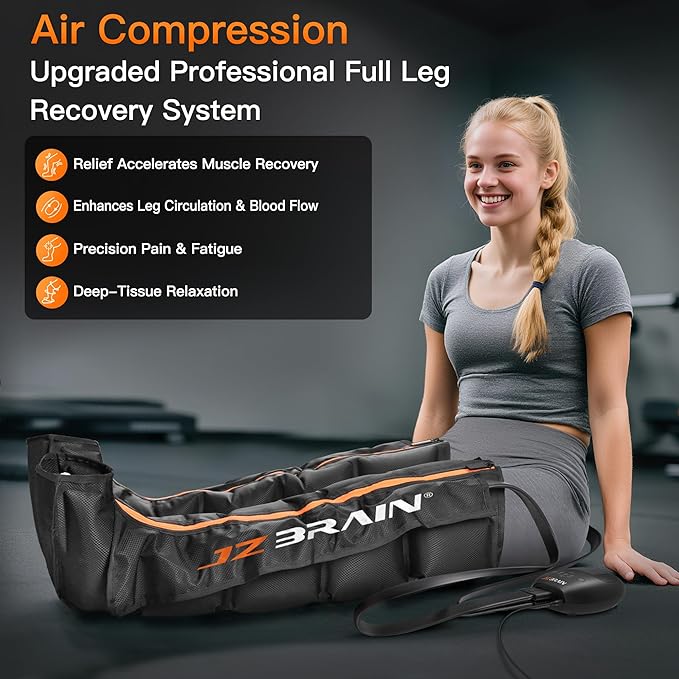 Sequential Air Compression Recovery System : Professional Sequential Compression Boots for Fast