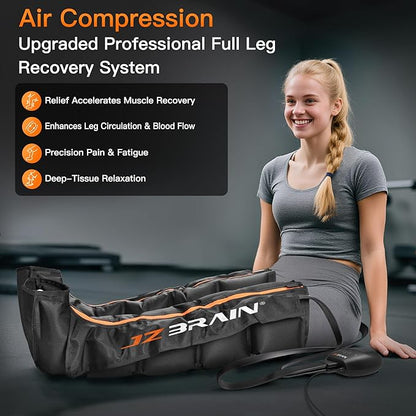 Sequential Air Compression Recovery System : Professional Sequential Compression Boots for Fast