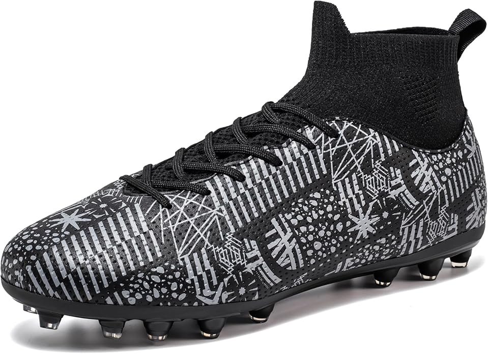 Adult Soccer Cleats Men Lightweight Football Boots Breathable Professional Sneaker Sport Athletic