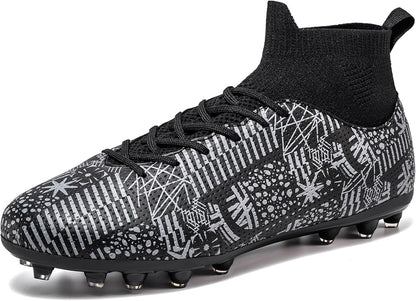 Adult Soccer Cleats Men Lightweight Football Boots Breathable Professional Sneaker Sport Athletic