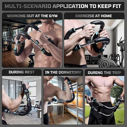Twister Arm Trainer, 30-110lb Adjustable Chest Workout Equipment, Multi-Muscle Group Training