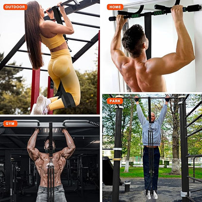 HPYGN Pull Up Assistance Bands, Heavy Duty Resistance Band for Pull Up Bar, Adjustable Weight/Size