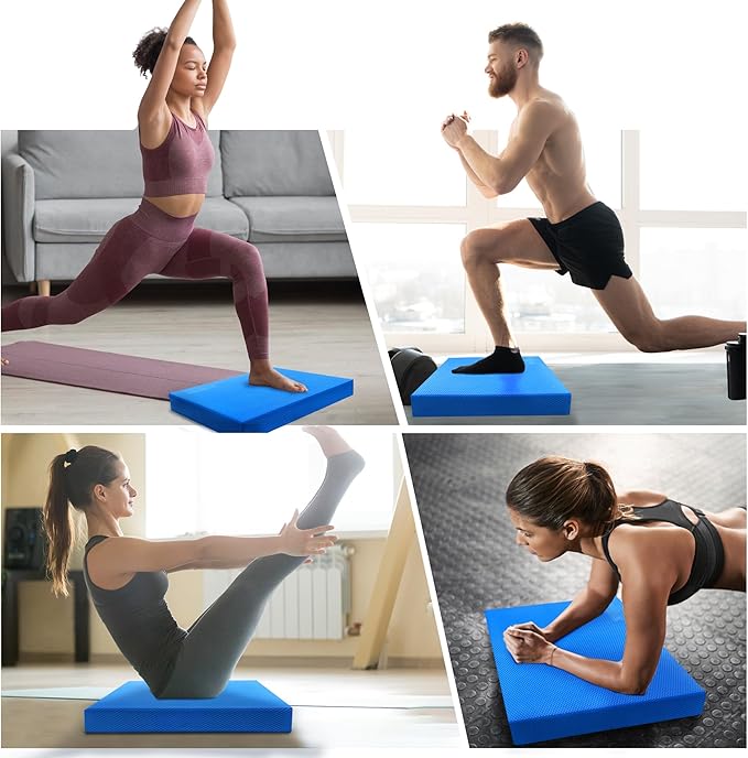 Professional Foam Balance Pad, Large Balance Pads for Physical Therapy, Foam Balance Board for