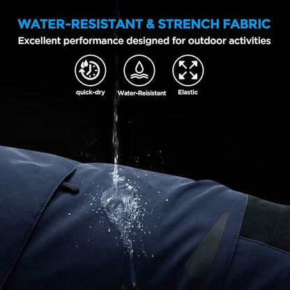 XKTTAC Men's Outdoor Quick Dry Lightweight Stretchy Shorts for Hiking, Tactical, Camping, Travel