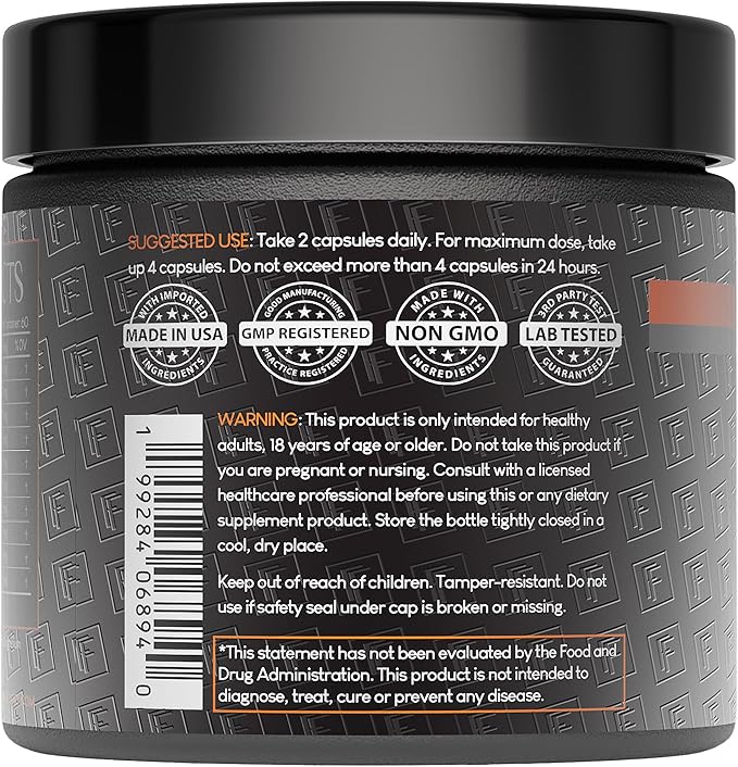 Boss Mode 10-in-1 Nootropic Cognitive Enhancement Supplement, Focus & Memory Booster, Featuring