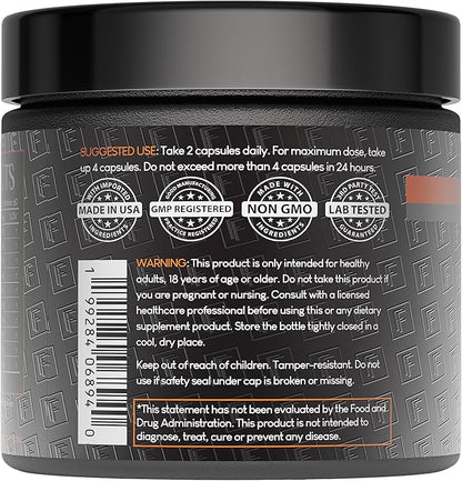 Boss Mode 10-in-1 Nootropic Cognitive Enhancement Supplement, Focus & Memory Booster, Featuring
