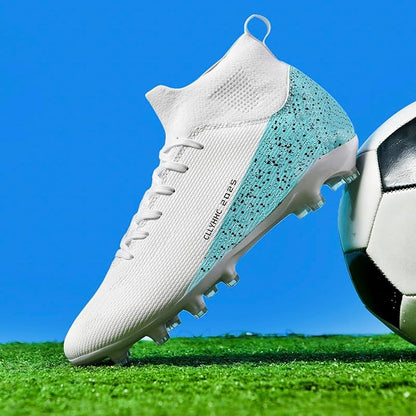 Mens Soccer Shoes Womens Indoor Outdoor Football Cleats Unisex Baseball Turf Shoe Youth Rugby Adult