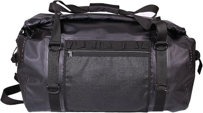 Waterproof Duffle Bag for Travel and Camping with Roll-Top Closure, Durable, All-Weather, and