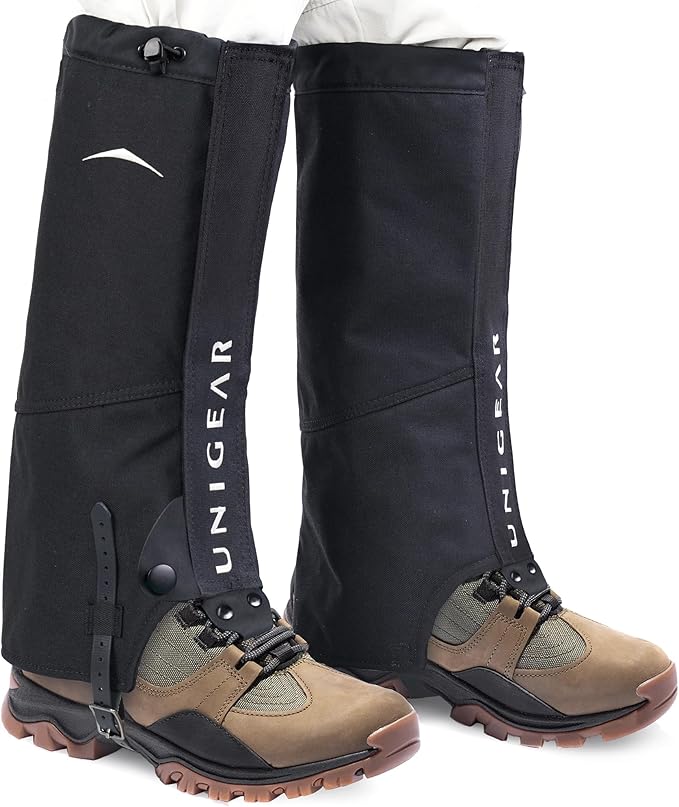 Unigear Snake Gaiters, Puncture-Proof Leg Gaiters, Lightweight, Super Thin, Hunting Gear for