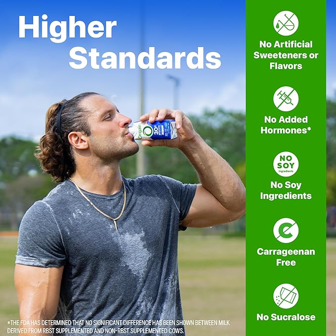 Orgain 30g High Protein Shake, Dairy Isolate Milk Protein, Fruity Cereal, 5g BCAAs, <1g Sugar Per