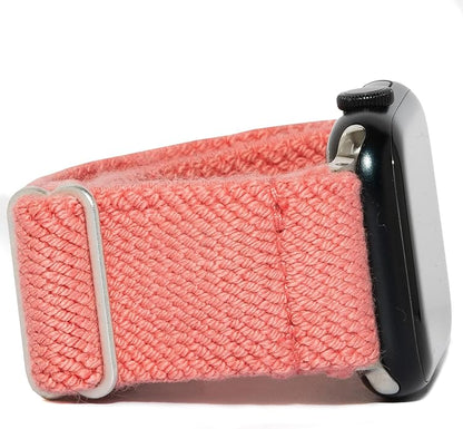 Braxley Bands - Organic Cotton Watch Bands For Women and Men, Compatible With All Apple Watch Sizes