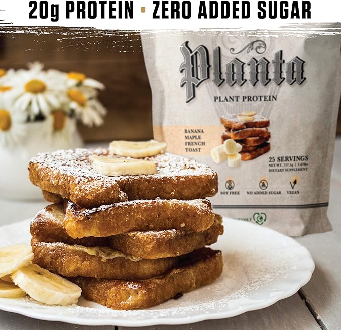 Ambrosia Planta - Premium Plant-Based Protein | Vegan & Keto Friendly | Gourmet Flavors with No