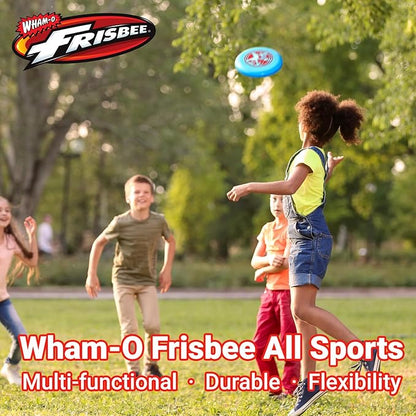 Wham-O Frisbee All Sport Flying Disc 140g, 9.85 Inch, Durable Sports Disc with Non-Slip Grip for