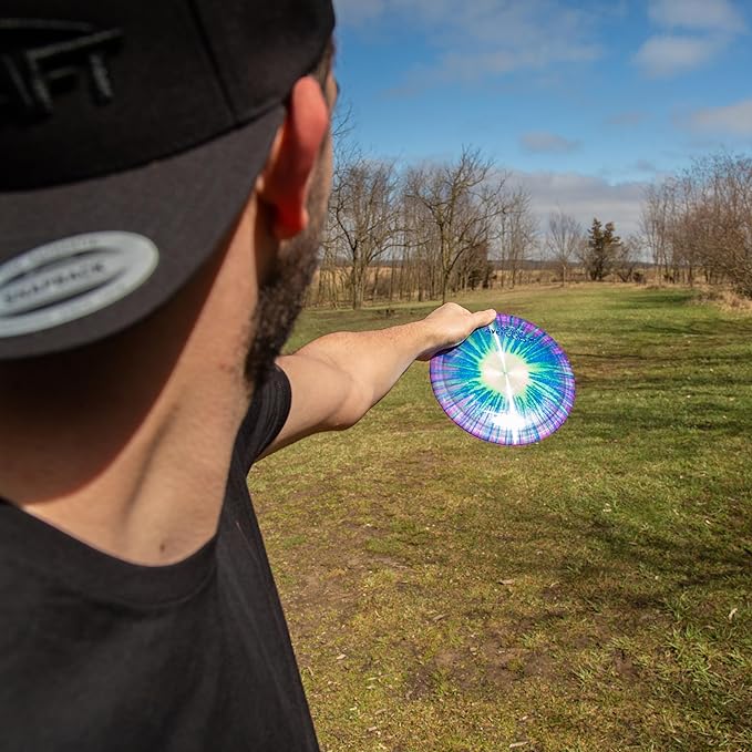 Discraft Z Fly-Dye Two Pack – Disc Golf Set | Buzzz & Nuke SS | Zone & Raptor | Sol & Avenger SS |