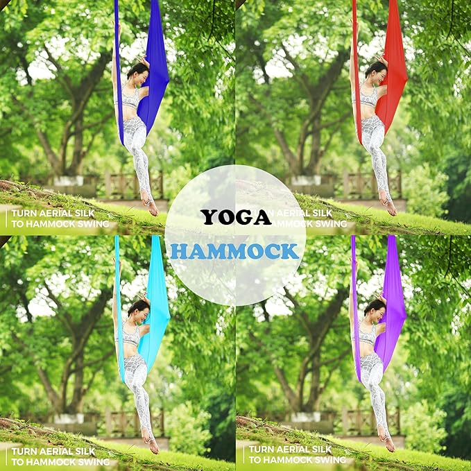 Aerial Silks 11 Yards Aerial Silks For Home Aerial Yoga Swing Aerial Yoga Hammock Swing Aerial Silk