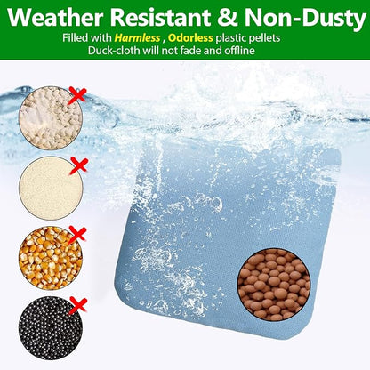 EunHo Cornhole Bags Set of 8 Regulation Size & Weight Corn Hole Bean Bags Official Professional All