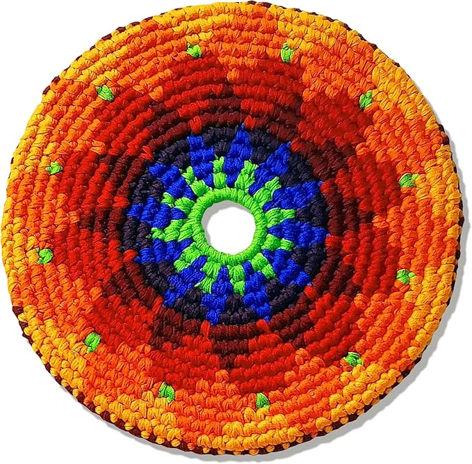 Buena Onda Indoor Flying Disc - 7'' Flexible Sport Disc for Indoor and Outdoor Play - Amazing